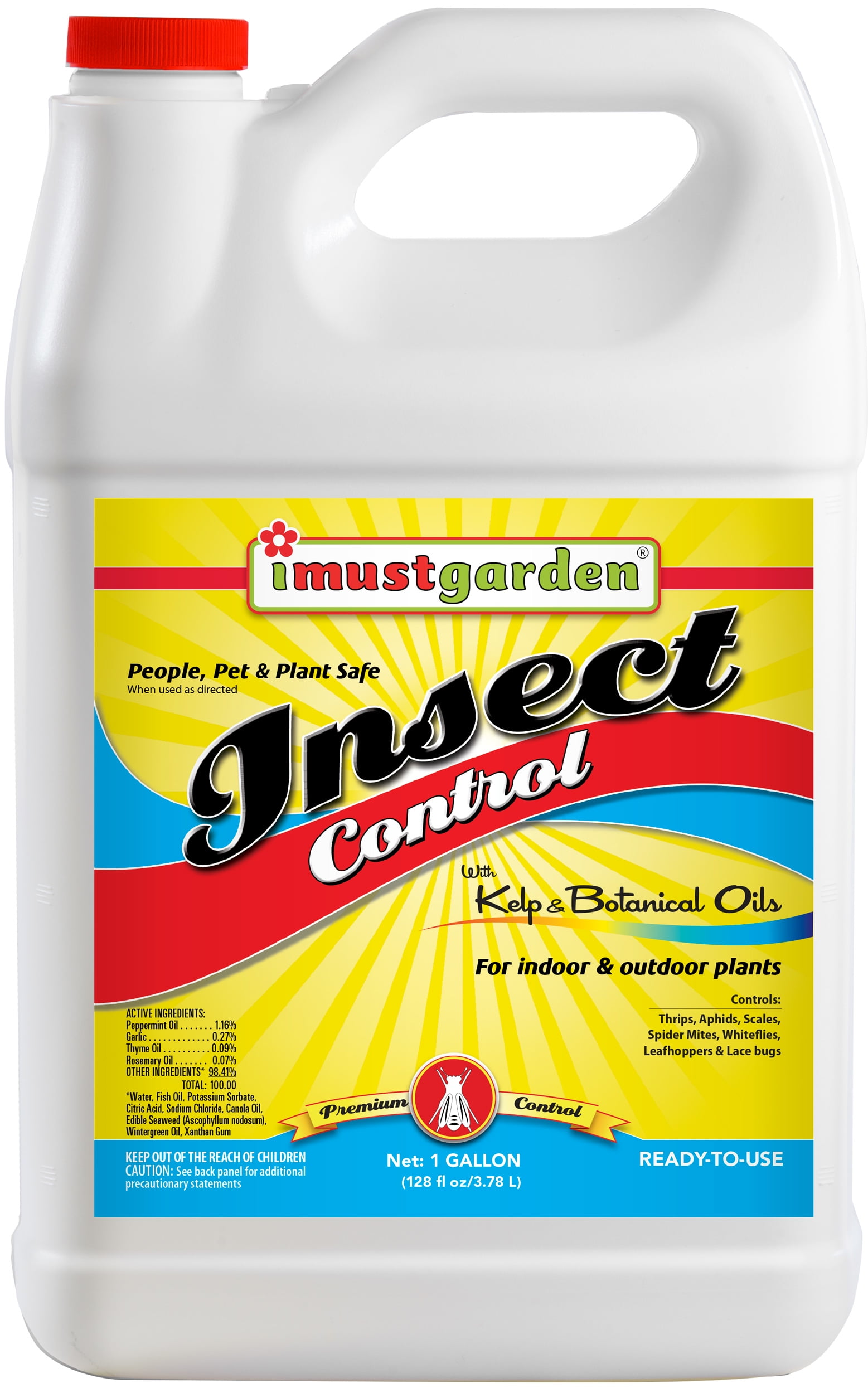 Bonide Eight Insect Control Soil Granules, Vegetable Pesticide