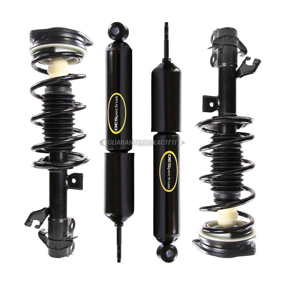 For Ford Taurus 2010 2011 Monroe Front Rear Shocks Struts