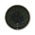 thumbnail image 3 of Midnight Black, Hollow Ceramic Fire Balls | Mixed Set of 13, 3 of 7