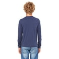 thumbnail image 3 of Bella + Canvas Youth Jersey Long-Sleeve T-Shirt - 3501Y, 3 of 4