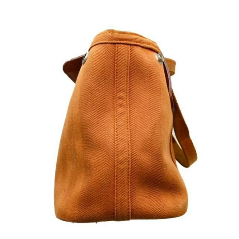 Used Hermes Vespa Pm/Shoulder Bag/Leather/Blu Bag