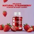 thumbnail image 6 of Vitamatic Vitamin B Complex Gummies with Vitamin C & Inositol - Natural Strawberry Flavor - 60 Gummies (3 Bottles), 6 of 11