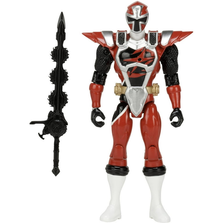 Power Rangers Ninja Steel Action Heroes Red Ranger Action