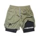thumbnail image 3 of Pantalones cortos de compresión para hombre, ropa deportiva 2 en 1 de secado rápido con bolsillos para el teléfono, 3 of 5