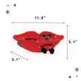 thumbnail image 4 of Punchkins Lip Plushie - Rep Lip Classic Lindo Labios Rojos Regalo de felpa para Swifties Adorable Plushie para regalar, 4 of 5