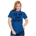 thumbnail image 3 of Oh My God Becky Throwback Mix A Lot Women's Plus Size Graphic Tee Brisco Brands 4X, 3 of 4