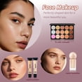 thumbnail image 4 of Set de Maquillaje KAVCENT Kit Completo para Adolescentes y Mujeres, 4 of 7