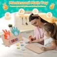 thumbnail image 3 of Juguete matemático Montessori JaiiMen Learning para niños pequeños de 2 a 4 años, 3 of 7