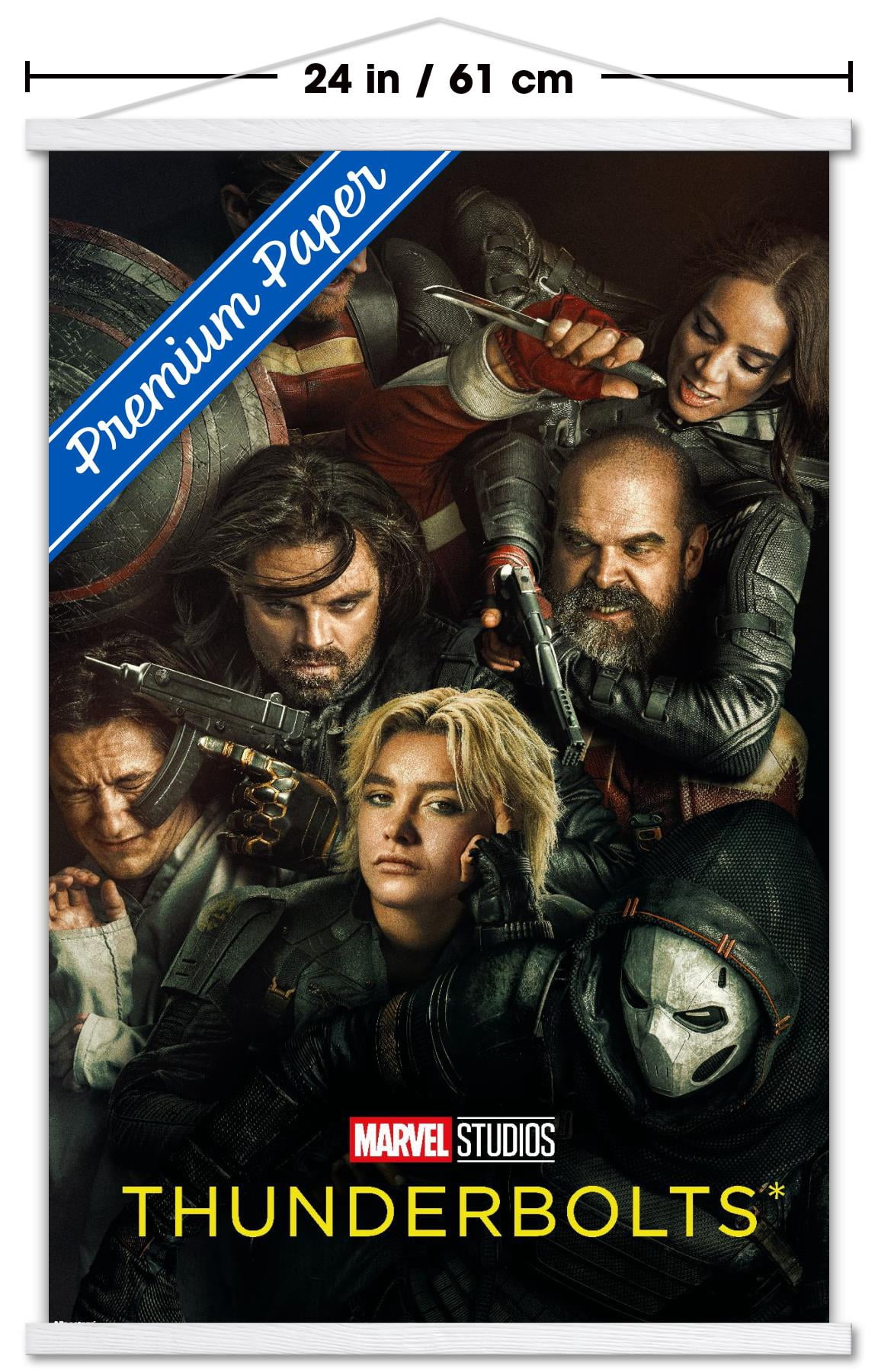 Marvel Thunderbolts* - Teaser One Sheet Wall Poster, 14.725