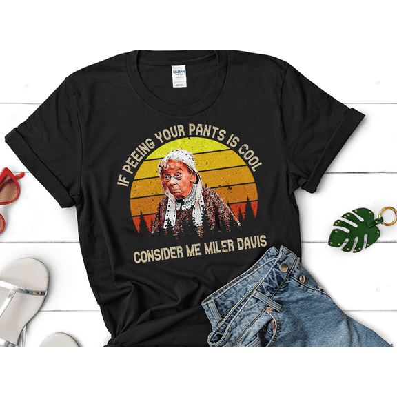 "If Peeing Your Pants Is Cool, Consider Me Davis" Vintage Tee, Billy Madison Quote Shirt, Fan Gift Shirt