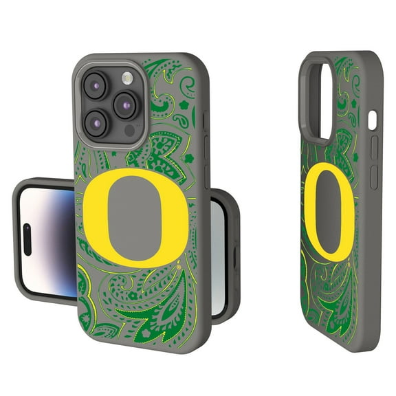 Oregon Ducks Paisley iPhone Soft Touch Case