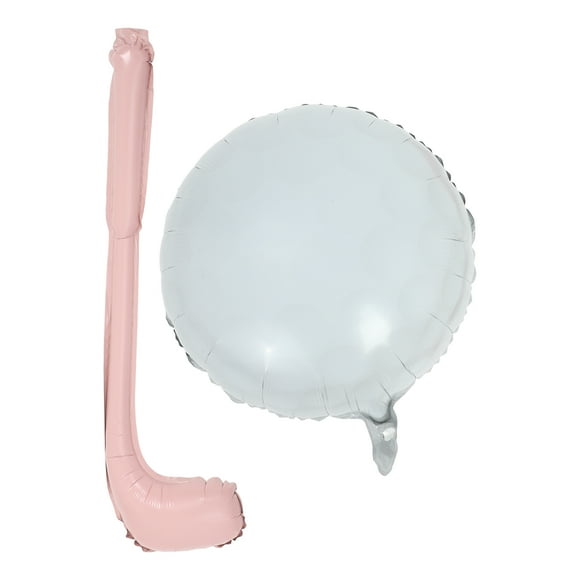 KAKOWELY 1 juego de globos de golf, pelotas de golf, palos de golf, globos inflables para deportes, cumpleaños, celebraciones, eventos, fiestas.