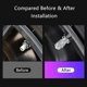 thumbnail image 4 of Bling Tire Stem Valve Caps, Crystal Tire Caps Shinny Rhinestone Universal Car Dustproof Tire Valve Caps for Car SUV Motorcycle Bicycle Truck (White), 4 of 4