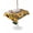 Yellow, Brown, Beige, variant on Outdoor Tablecloth with Umbrella Hole for Patio/Picnic/Party/Camping, Summer Sunflowers Waterproof Table Cloth Rectangle Table Cover Washable, Rustic Floral Farmhouse Butterflies Garden (60"x 84")