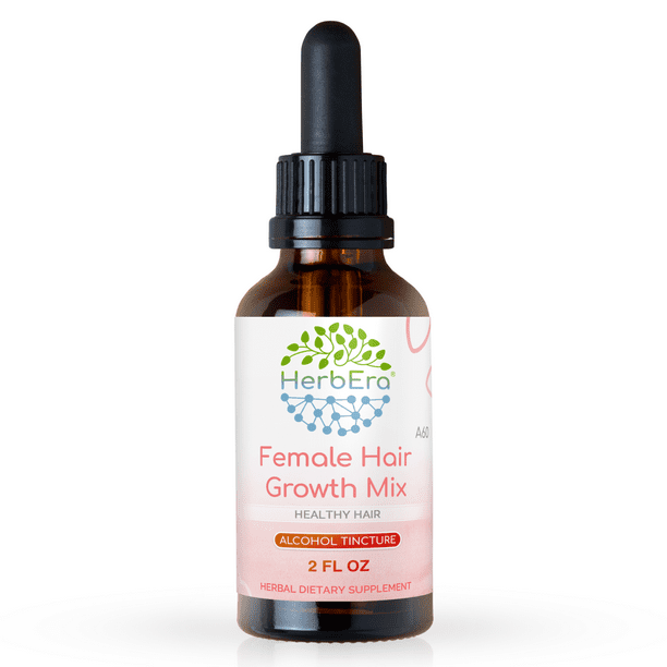 Female Hair Growth Mix Alcohol Extract Tincture. Healthy Hair 2 oz - Female Hair Growth Mix Alcohol Extract Tincture. Healthy Hair 2 oz -