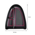 thumbnail image 2 of facefd Center Console Tray Organizer Atto 3 Lipstick for Byd Yuan Plus 2022, 2 of 8