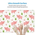 thumbnail image 4 of Salouo Funny Little Pigs Print Large Mouse Pad,Extended Mat Desk Pad, 3mm Thick Mice Pad Desk Mat Big Desk Pad for Work, Game, Office, Home -16 x 29.5in, 4 of 8