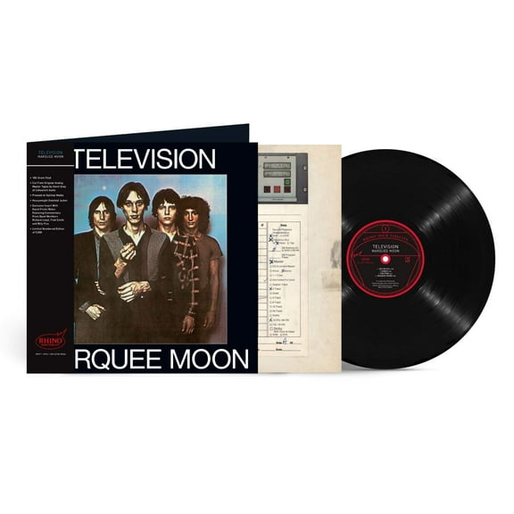 Television – Marquee Moon LP Rhino high fidelity