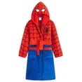 thumbnail image 1 of Bata Marvel Spiderman para Niños en Polar con Cinturón Talla 7-8 Años, 1 of 6