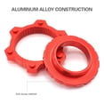 thumbnail image 2 of Adaptador de bloqueo central TFixol, adaptador de bloqueo central de bicicleta a adaptador de rotor de 6 pernos, 2 of 8