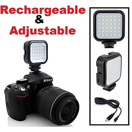 BRAND NEW LED Compact Light Kit w/Power Set For Sony Alpha A68