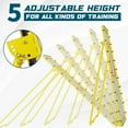 thumbnail image 3 of 7x4FT Volleyball Rebounder Net,Angle Adjustable Volleyball Training Equipment for Hitting,Blocking,Serving,Setting, 3 of 5
