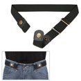 thumbnail image 4 of Cinturón elástico invisible XZQTIVE para hombres/mujeres negro (91-127 cm), 4 of 7