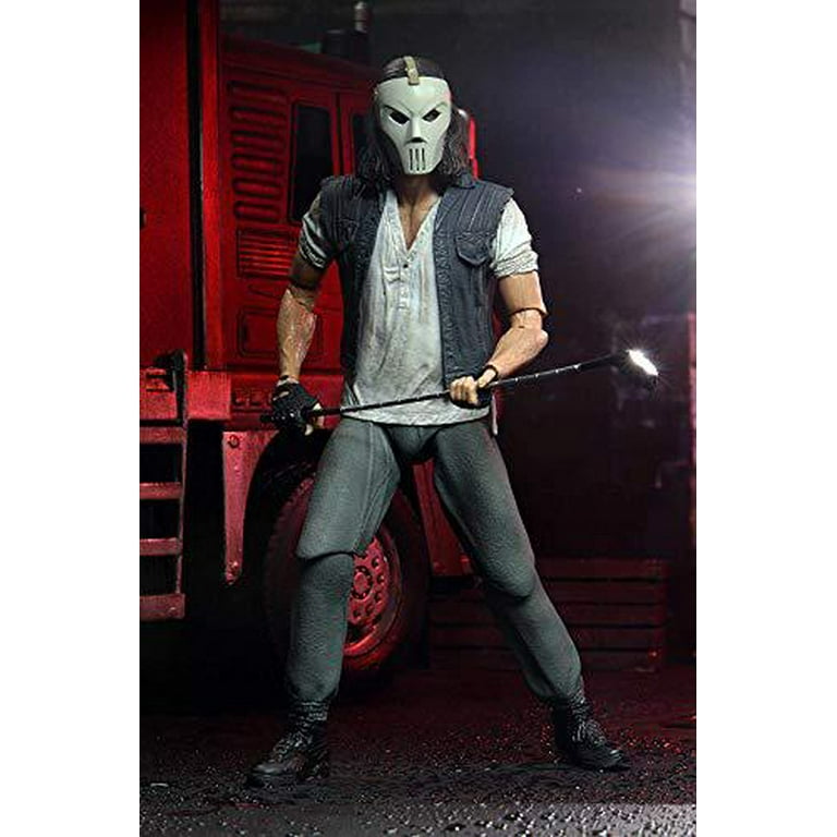 Neca TMNT – Casey Jones Et Raphael – Figurines 17cm – 2020 Nickelodeon – Boîte Neuve Scellée