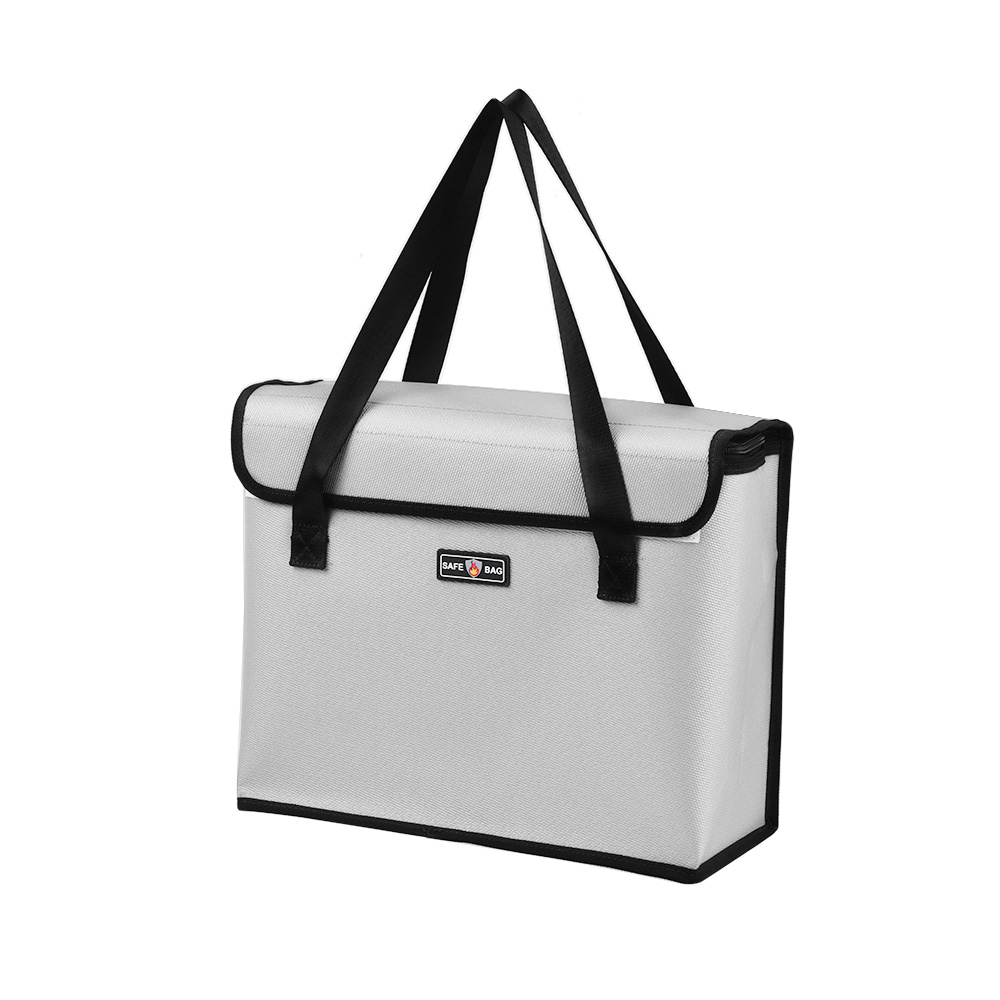 Fireproof Document Bags Waterproof Liquid Silicone Material Heat