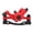 Red 1, variant on CEORPER Bicycles Mechanical Disc Brake Mountain Bike Front and Rear Disc Brake Caliper