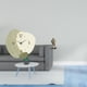 thumbnail image 2 of Reloj de pared escultórico con figura decorativa de estilo europeo de dibujos animados para cocina, oficina, entrada, sala de estar o decoración del h, 2 of 8