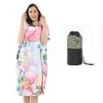 thumbnail image 1 of Quick Drying Swimming Pool Beach Towel Beach Robe Bathrobe Poncho Bath Towel For Adult, 1 of 3