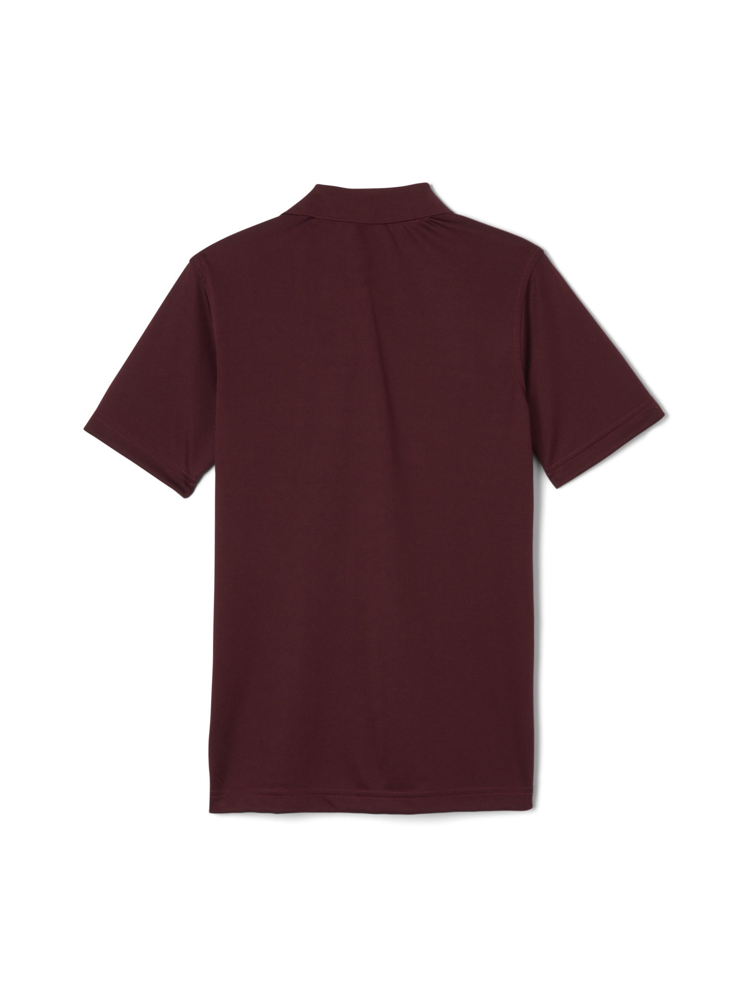 French Toast Boys 4-20 School Uniform Short Sleeve Stretch Moisture Wicking Polo Shirt