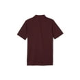 thumbnail image 2 of French Toast Boys 4-20 School Uniform Short Sleeve Stretch Moisture Wicking Polo Shirt, 2 of 5