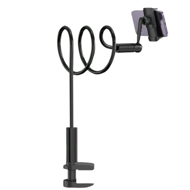 RKSTN Mobile Phone Stand Overhead Cell Phone Tablet Bracket Overhead Cantilever Bracket Multifunctional Support Bracket 360 Degree