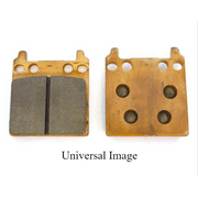 Rear Grooved Brake Pads for Yamaha XVZ 1300 Royal Star Tour Deluxe 2002-2012