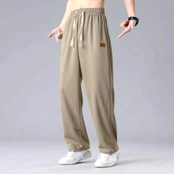Pantalon Décontracté pour Hommes de la Catégorie de Produits Glidepants Officiel Léger Extensible Beva Wear Unisexe à Enfiler pour un Confort Quotidien et un Déplacement Facile