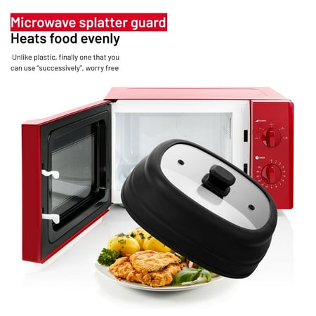 best collapsible microwave cover
