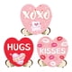 thumbnail image 4 of 3 piezas de letreros de corazón para San Valentín, decoración de San Valentín, adornos románticos de madera con amor Estilo A, 4 of 9