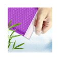 thumbnail image 4 of 4*8 Holographic Custom Printed Plastic Envelope Eyelashes Purple Bubble Compostable Mailer Bag 50pcs Package, 4 of 5
