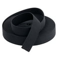 thumbnail image 2 of Country Brook Design® 3/4 inch Black Elastic Polyester Webbing, 12 Yards, 2 of 4