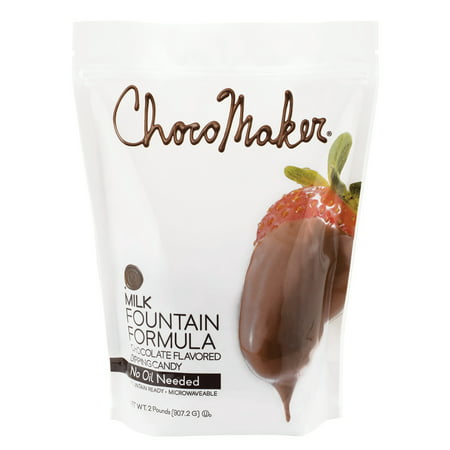 ChocoMaker Milk Chocolate Flavored Fondue Dipping (Best Milk Chocolate Frosting)