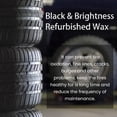 thumbnail image 5 of Tire Shine Wax Paste for Cars and Motorcycles, Long-Lasting Gloss, Non-Sling Tire Dressing with UV Protection – Tire Polish, Cleaner and Protective Coating in One, 5 of 9