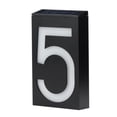 thumbnail image 1 of Solar LED Outdoor Wall Light With Digital House Number Display IP65 Waterproof For Courtyard And Entryway, 1 of 3