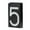 E, variant on Solar-Powered LED House Number Light, Waterproof Outdoor Address Sign with Digital Display for Enhanced Curb Appeal