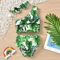 thumbnail image 1 of GYRATEDREAM Infant Toddler Girl's Bikini Bathing Suit Two Piece Swimsuits 2-3 Years, 1 of 9