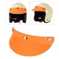 thumbnail image 4 of 3-Snap Visor Peak Open Face Protector 15cmx5cm Orange, 4 of 7