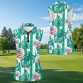 thumbnail image 2 of KUIFORTI Matching Golf Shirts for Couple Tropical Golf Ball Moisture Wicking Quick Dry Funny Men Women Matching Couple Golf Shirts Breathable Fabric Washable Suitable for Outdoor Sports, 2 of 5