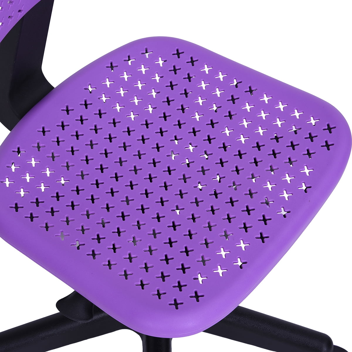 Kepooman Office Chair, Mid-Back Desk Chair with Ergonomic Back Support, Mesh Computer Chair, Purple Kepooman Office Chair, Mid-Back Desk Chair with Ergonomic Back Support, Mesh Computer Chair, Purple