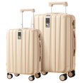 thumbnail image 1 of Juego de equipaje Hanke Carry On, 20/29 pulgadas, 2 piezas, carcasa dura, 1 of 9
